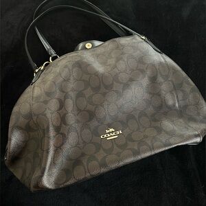 Coach Purse Classic Brown